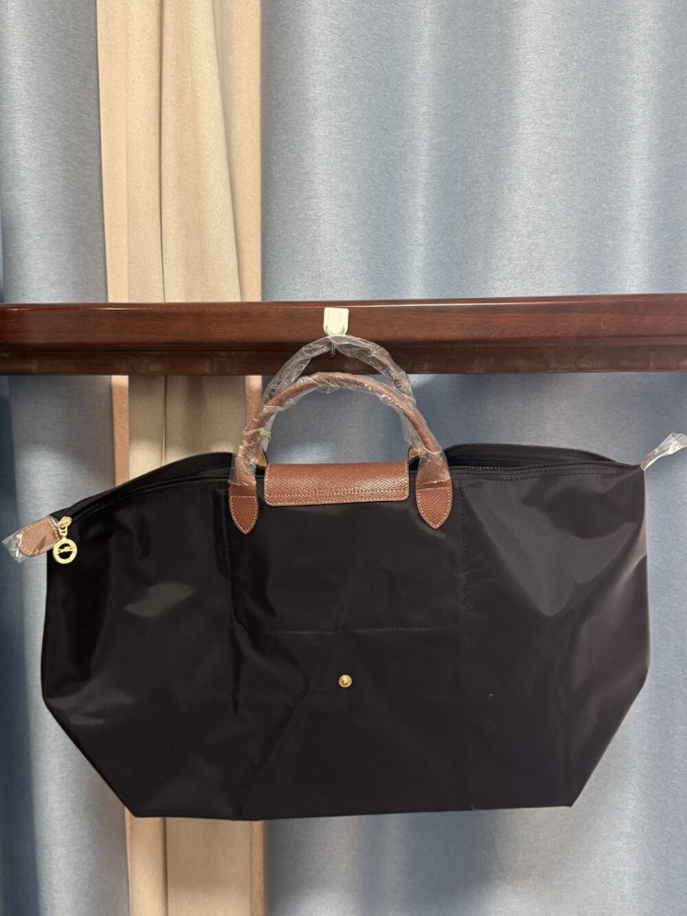 Longchamp Le Pliage Small Top Handle Tote